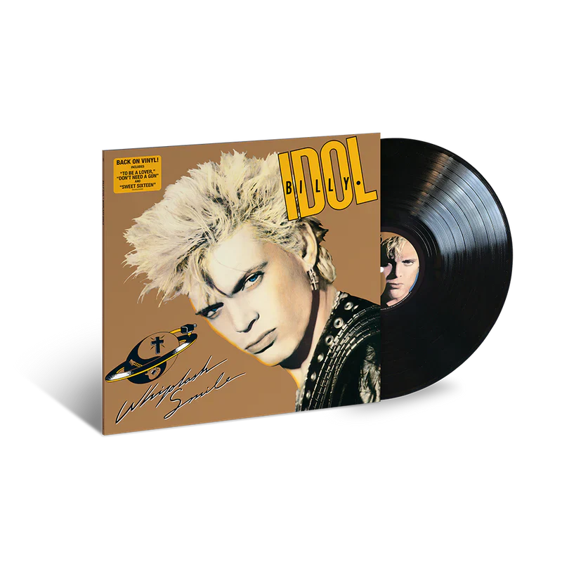 Billy Idol - Whiplash Smile - VINYL