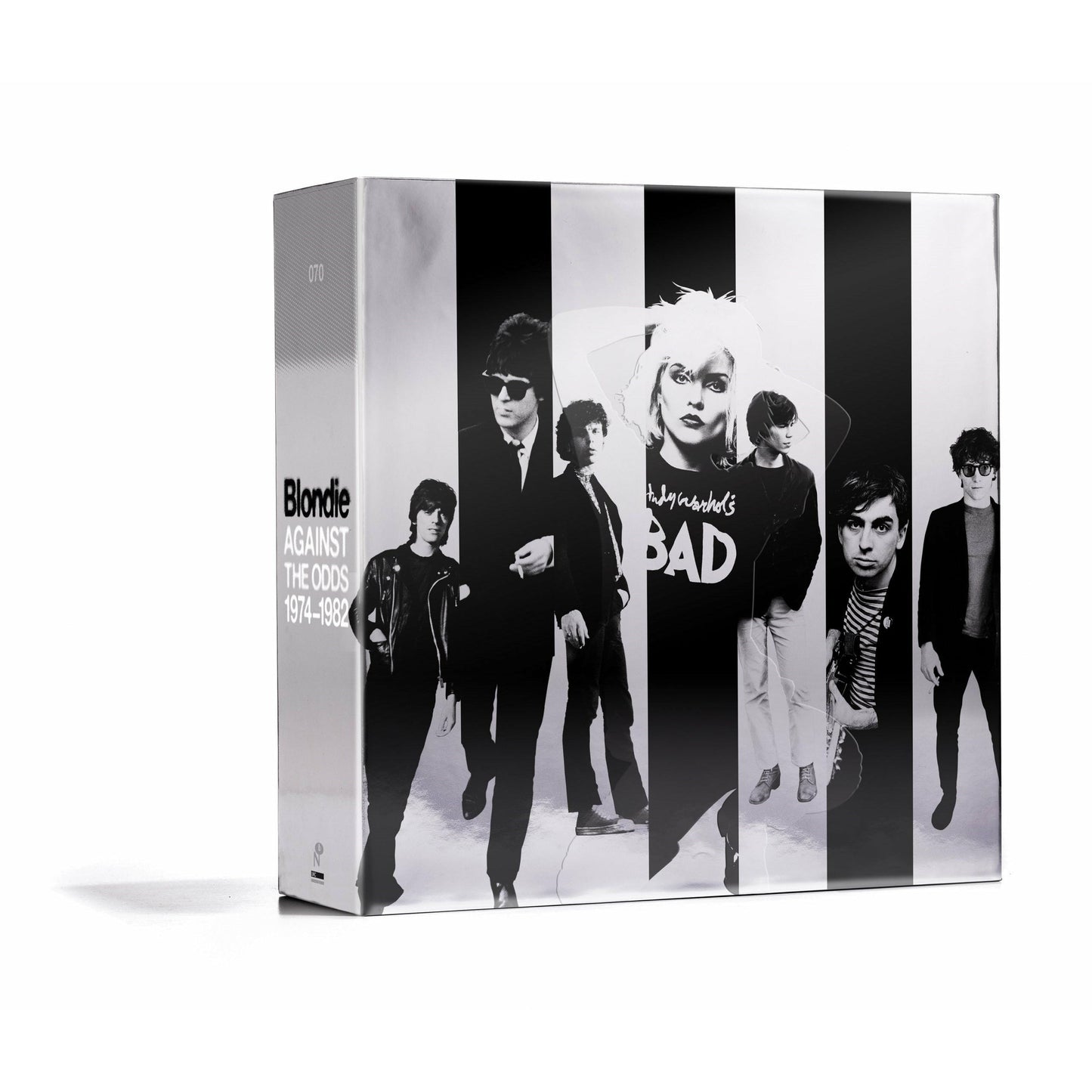 Blondie - Against the Odds: 1974-1982 - VINYL, CD Super Deluxe Box Set