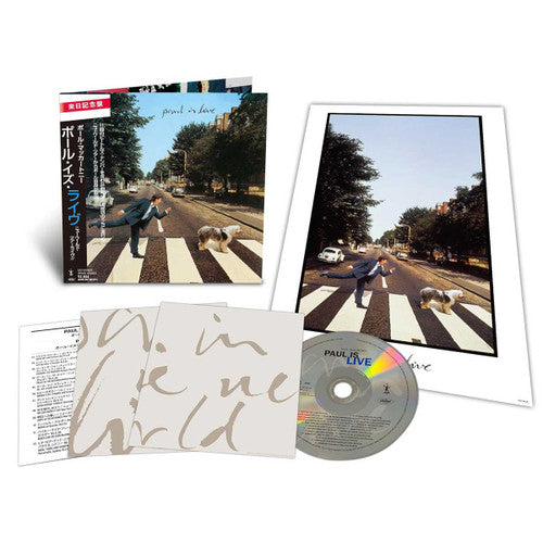 Paul McCartney - Paul Is Live - SHM-CD