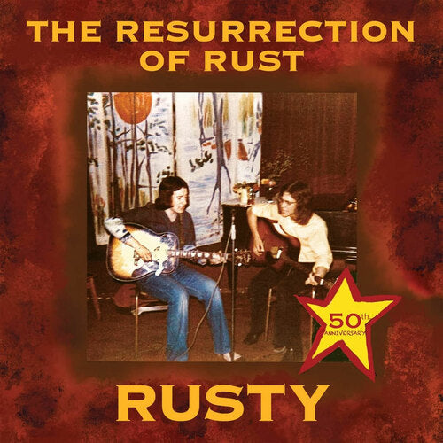 Rusty - The Resurrection Of Rust - VINYL
