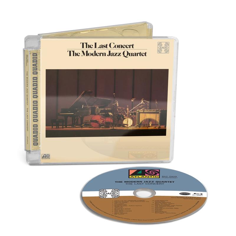 The Modern Jazz Quartet - The Last Concert (Quadio) - Blu-Ray Audio Disc