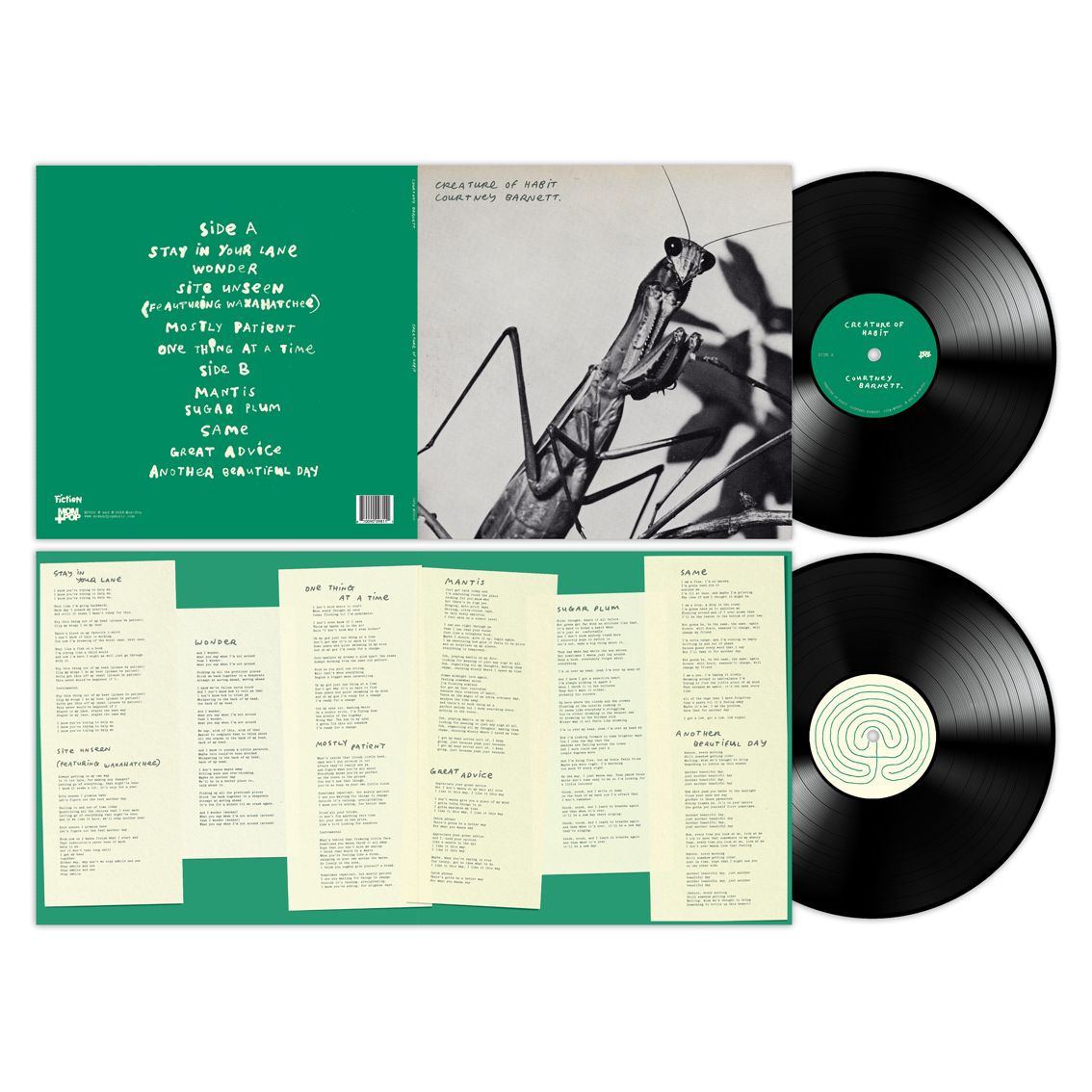 Courtney Barnett - Creature of Habit - VINYL