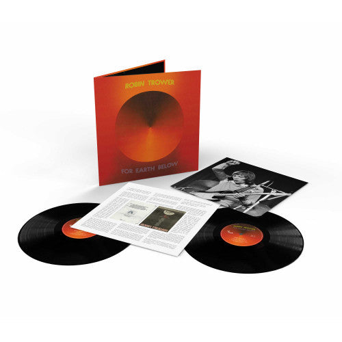 Robin Trower - For Earth Below (50th Anniversary) - Half-Speed Master LP