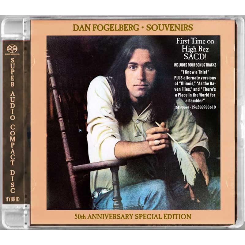 Dan Fogelberg - Souvenirs (50th Anniversary Numbered Limited Edition) - Impex SACD