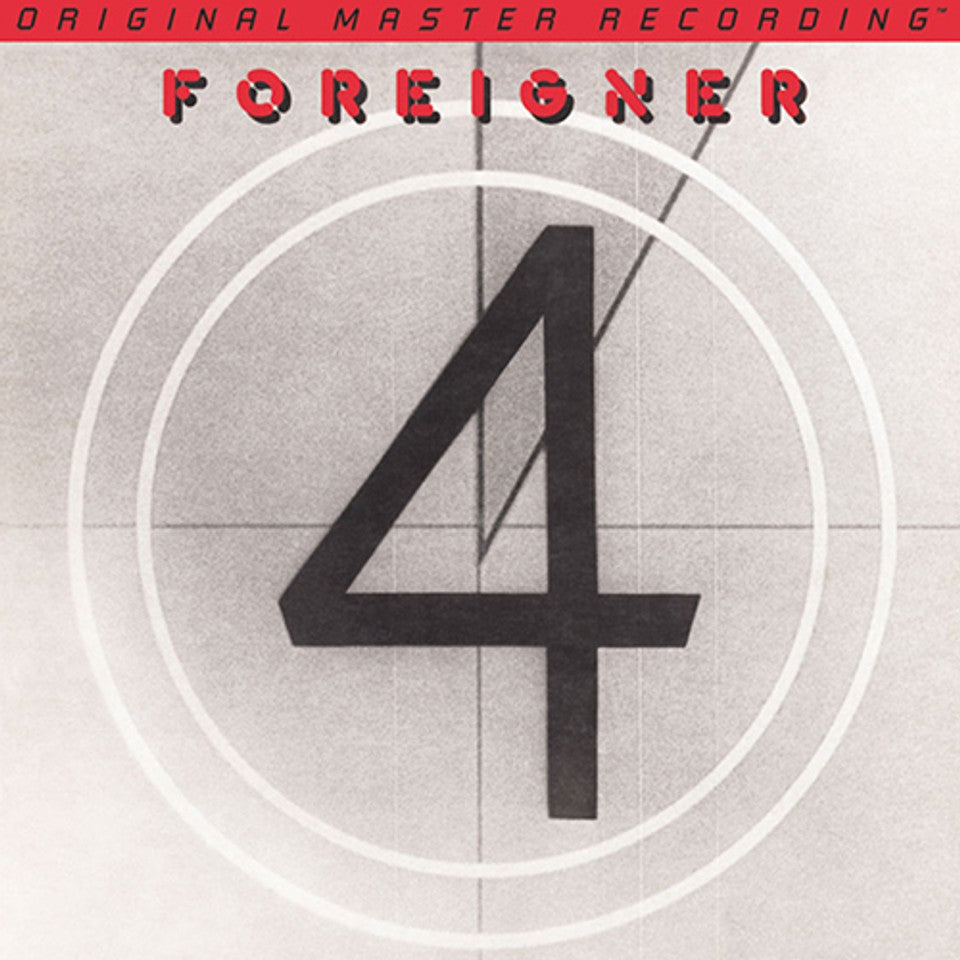 Foreigner - 4 - MFSL SACD
