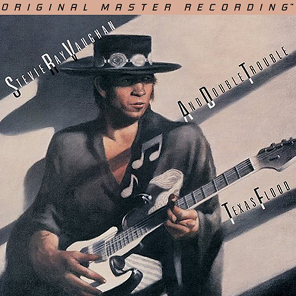 Stevie Ray Vaughan - Texas Flood - MFSL SACD