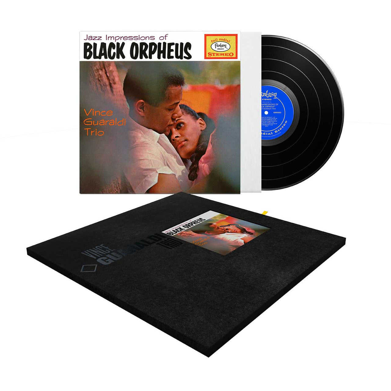 Vince Guaraldi Trio - Jazz Impressions of Black Orpheus - Small Batch One-Step LP