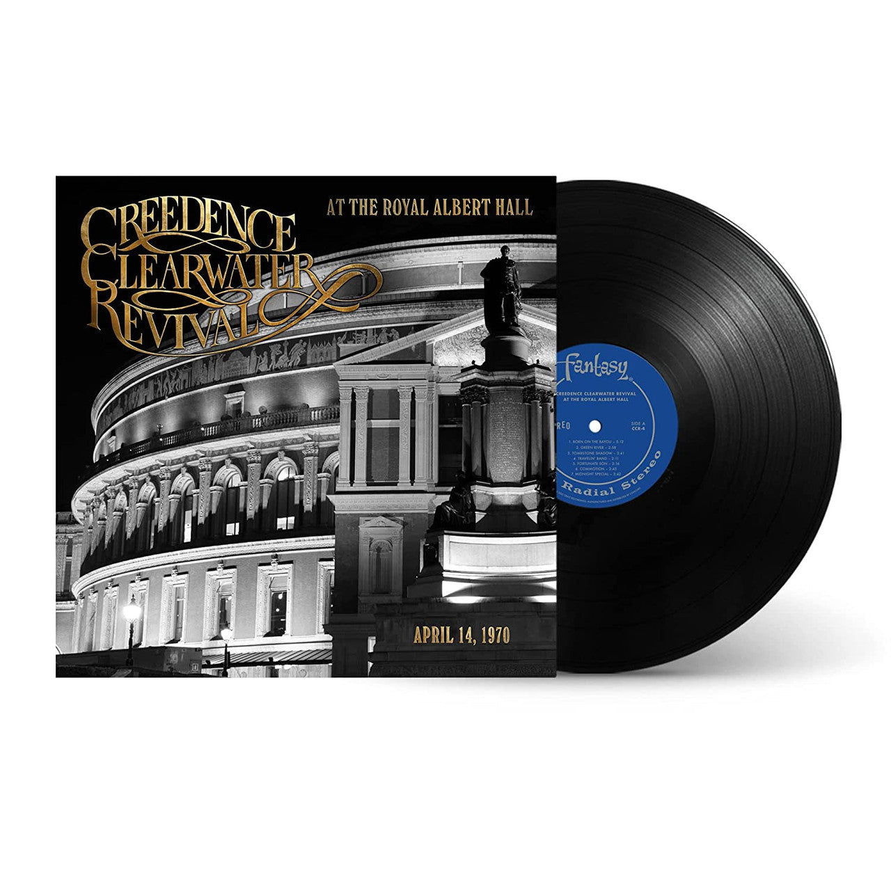 Creedence Clearwater Revival - At The Royal Albert Hall - VINYL