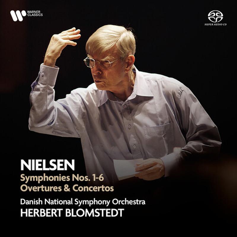Herbert Blomstedt / Danish National Symphony - Nielsen: Symphonies, Overtures & Concertos - SACD