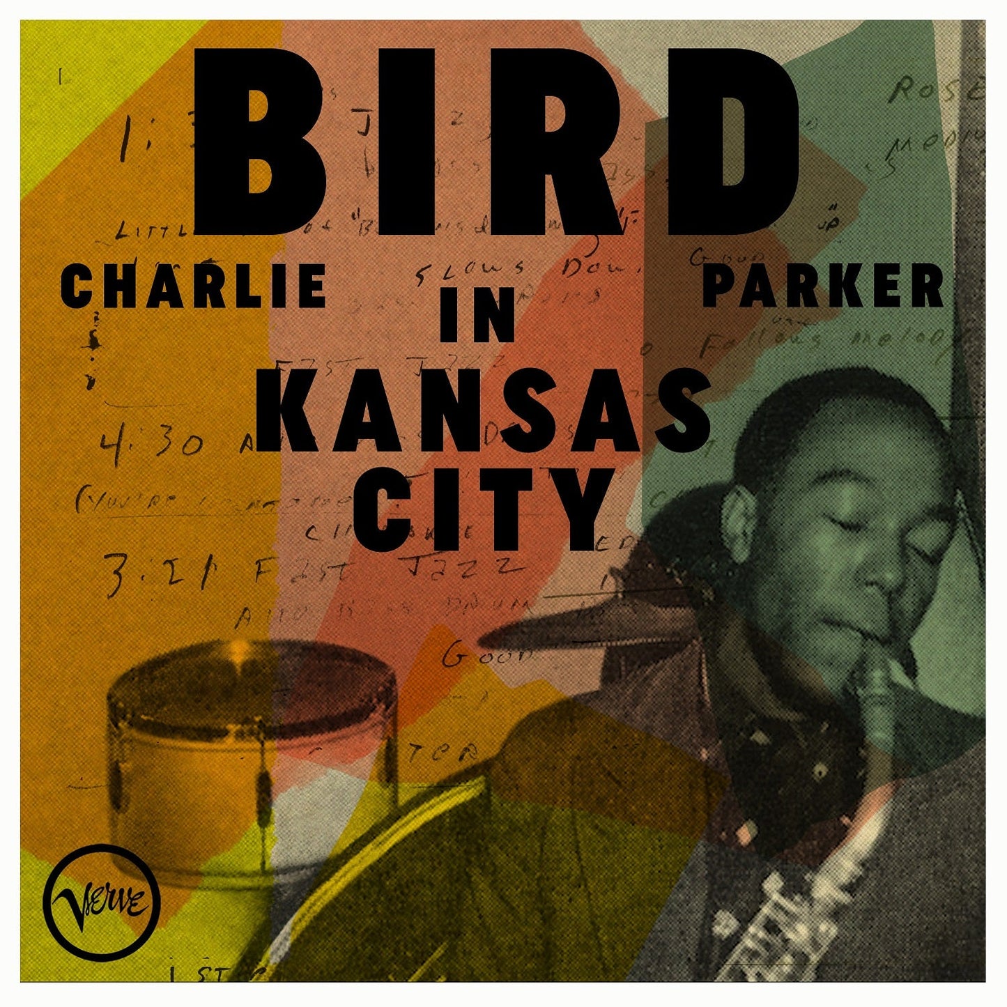Charlie Parker - Bird in Kansas City - VINYL