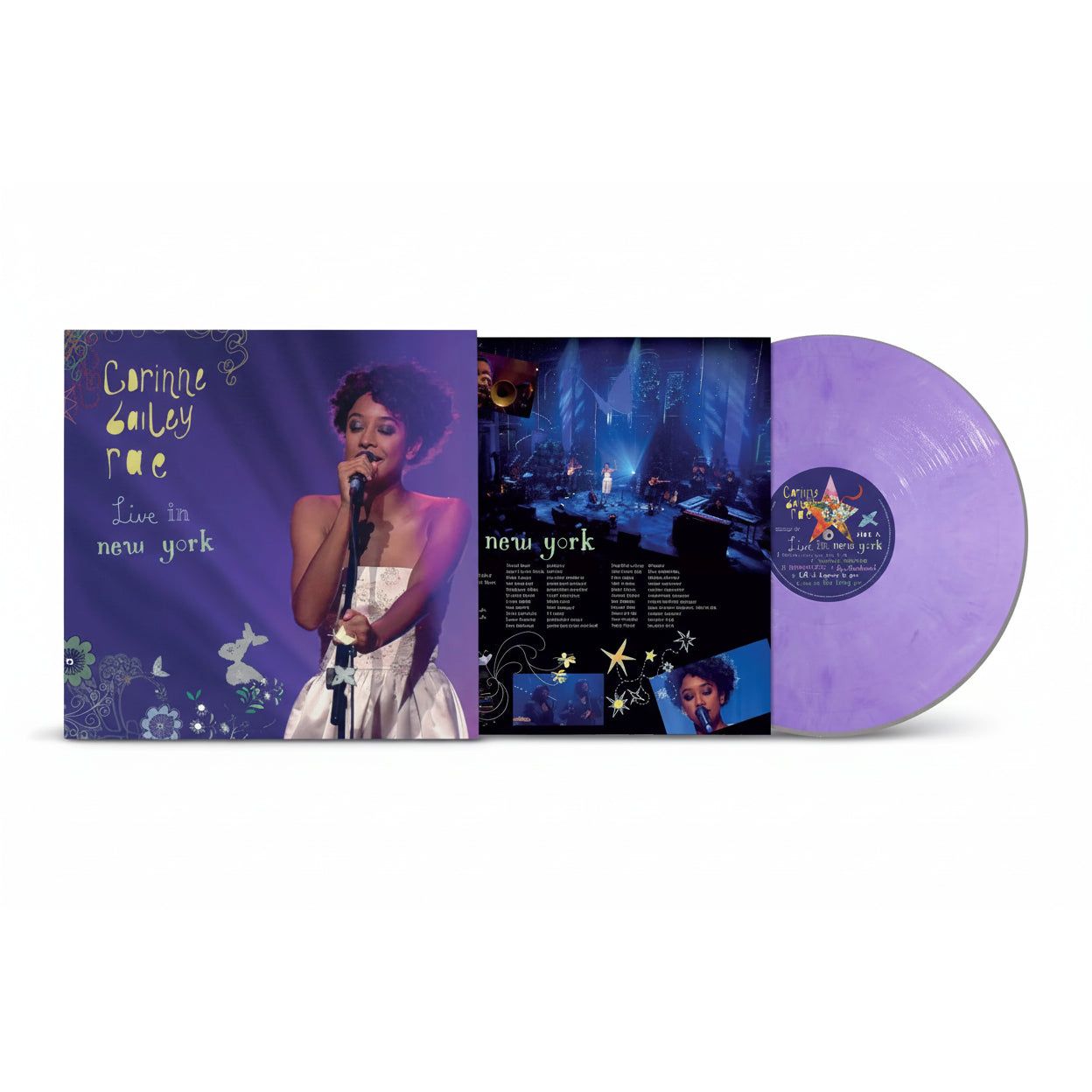 Corinne Bailey Rae - Live At Webster Hall, New York - RSD LP