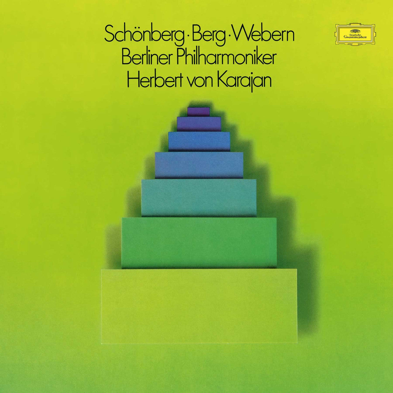 Herbert von Karajan Schoenberg - Berg - Webern (Original Source Series) - VINYL Box Set