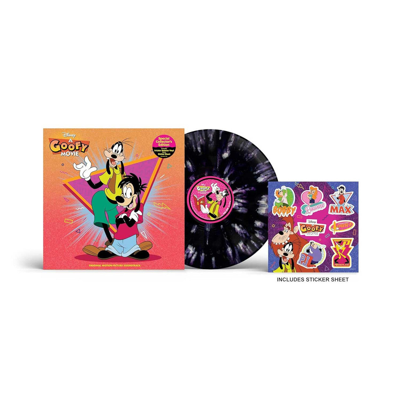 A Goofy Movie - Original Motion Picture Soundtrack - VINYL