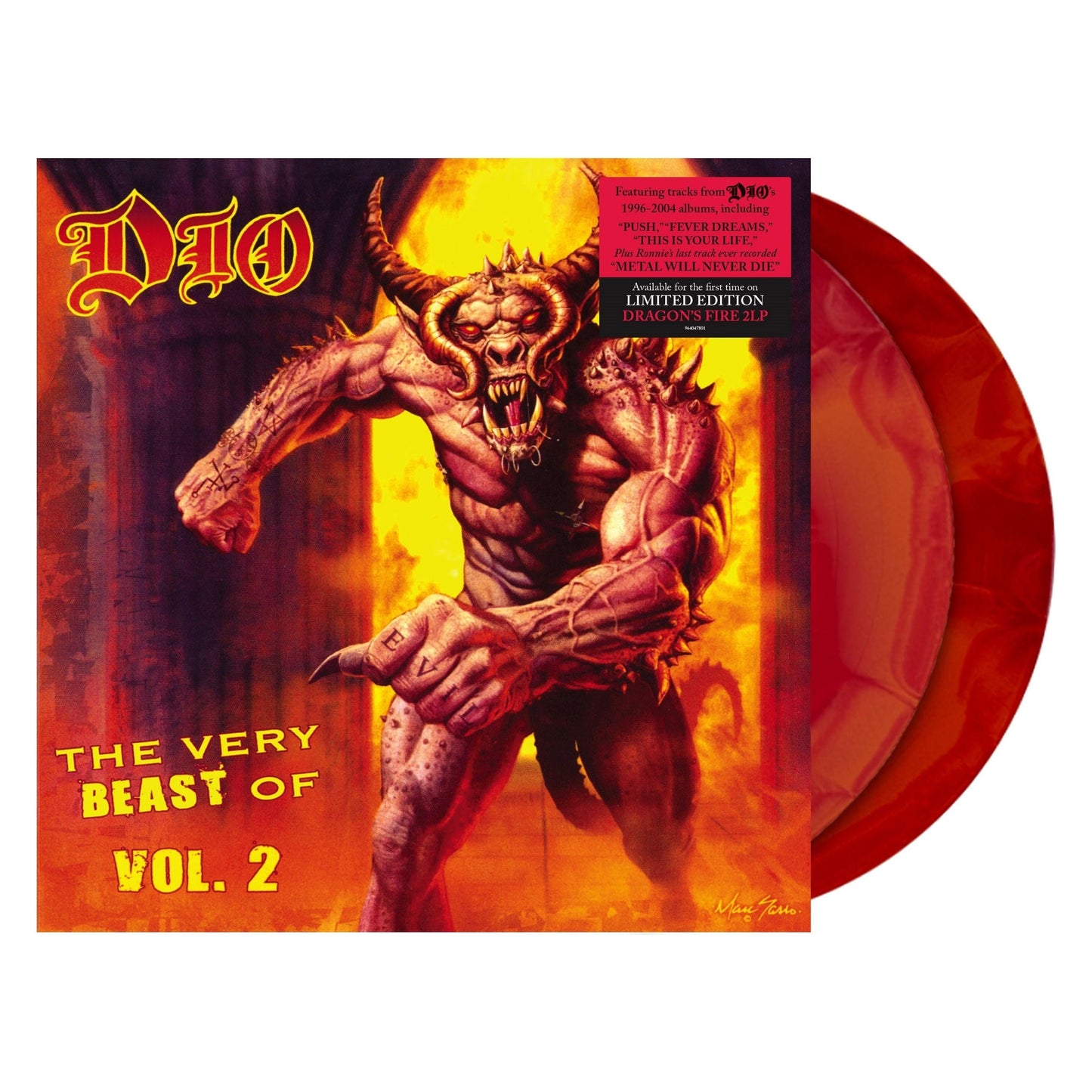 Dio - The Very Beast Of Dio: Vol. 2 - VINYL