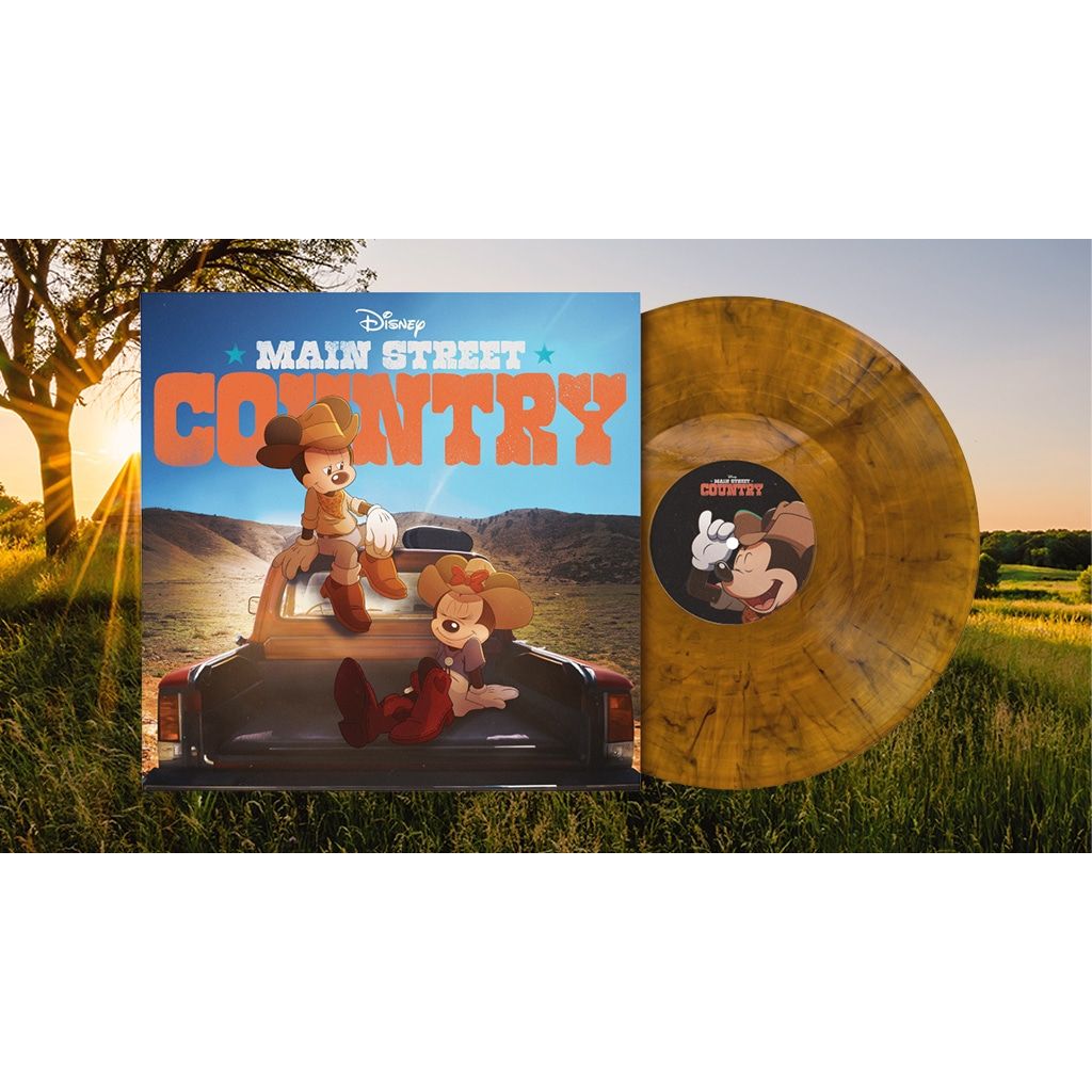 Various Artists - Disney Main Street Country - VINYL