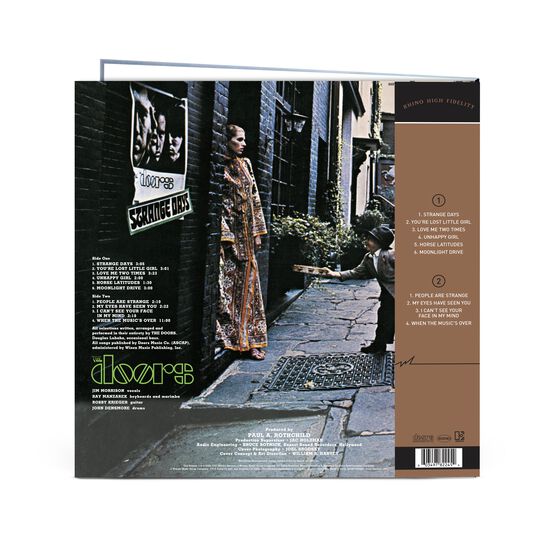 The Doors - Strange Days - Rhino Hi-Fi LP