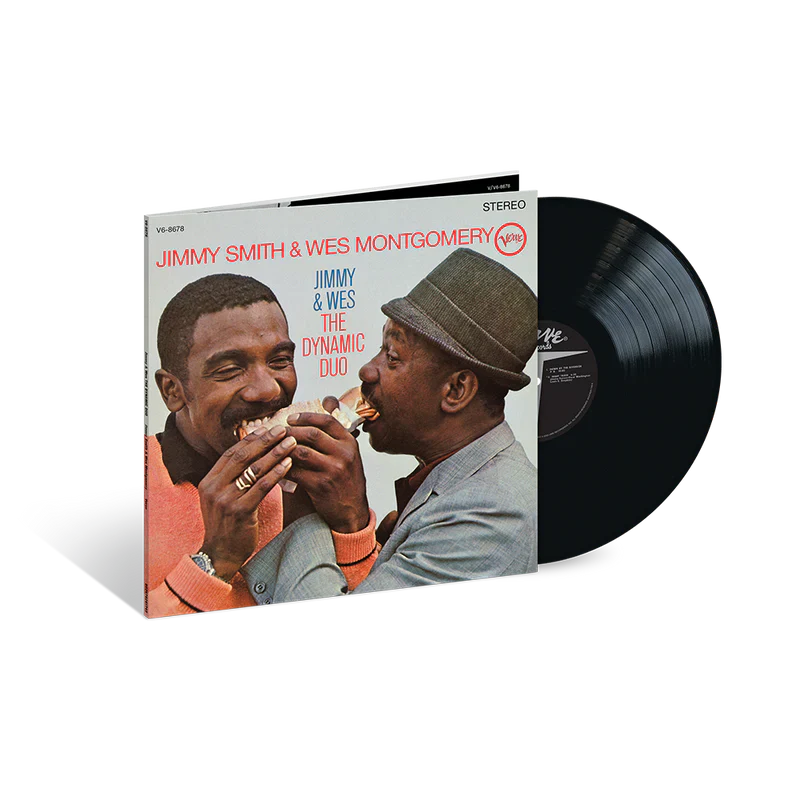 Jimmy Smith & Wes Montgomery - Jimmy & Wes (The Dynamic Duo) - Verve Vault Series LP