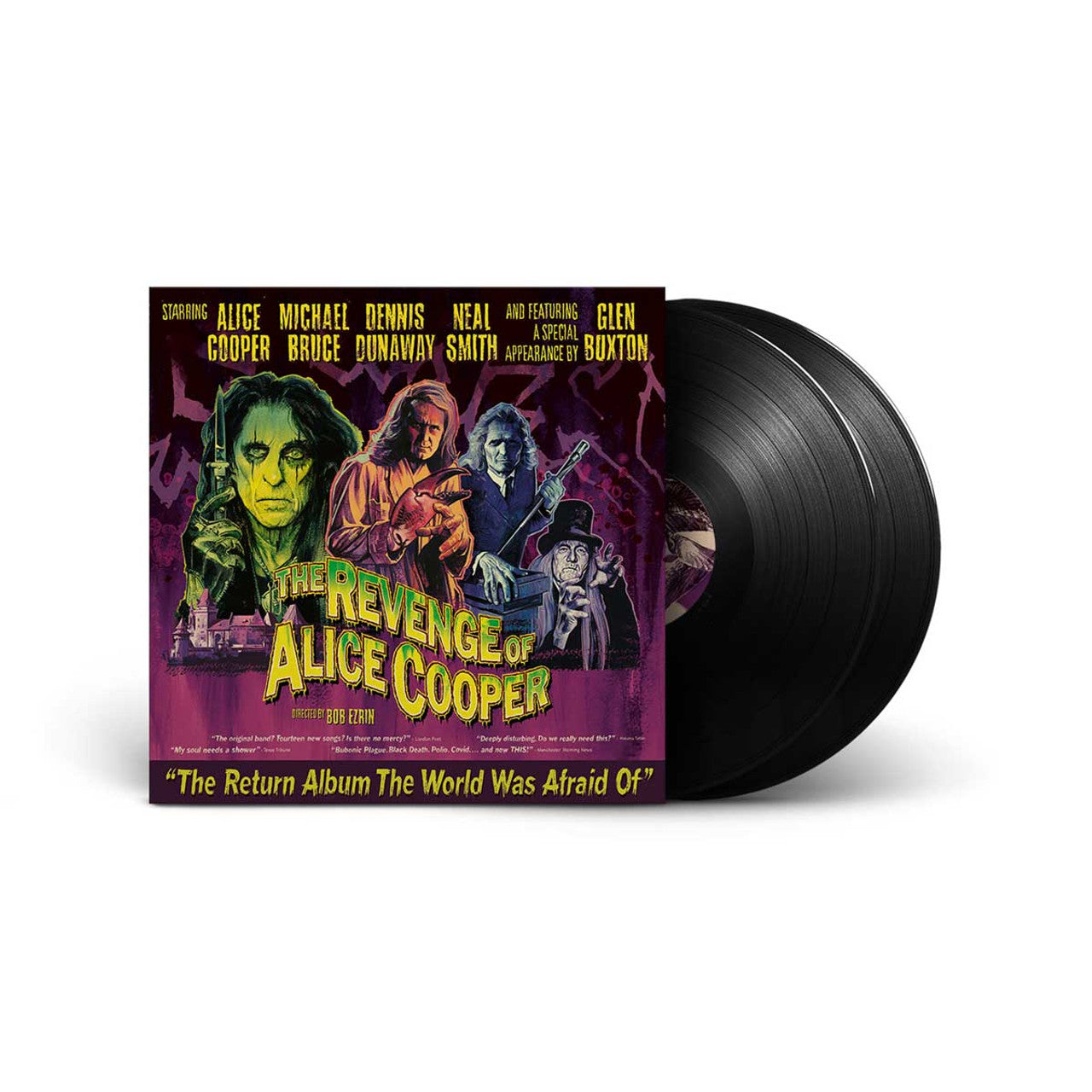 Alice Cooper - The Revenge of Alice Cooper - VINYL