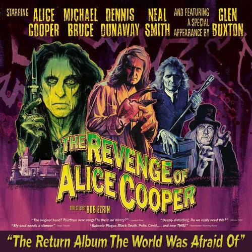 Alice Cooper - The Revenge of Alice Cooper - Indie LP