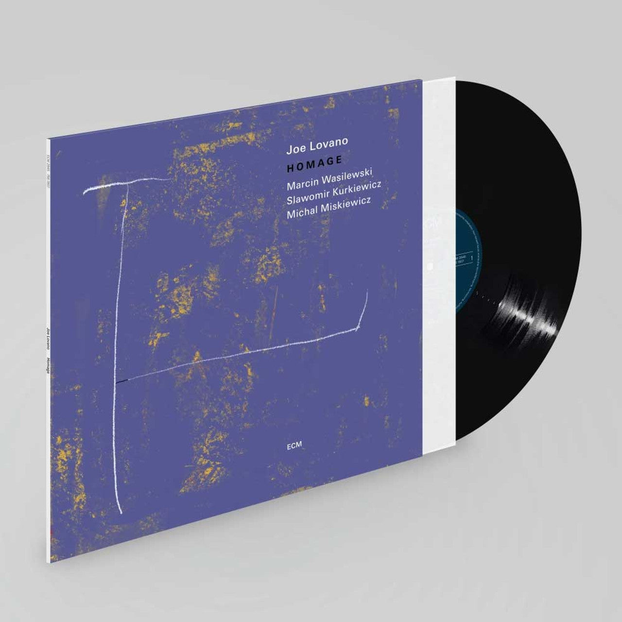 Joe Lovano & Marcin Wasilewski Trio - Homage - VINYL