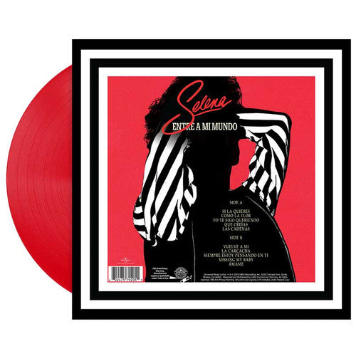 Selena - Entre a Mi Mundo - VINYL
