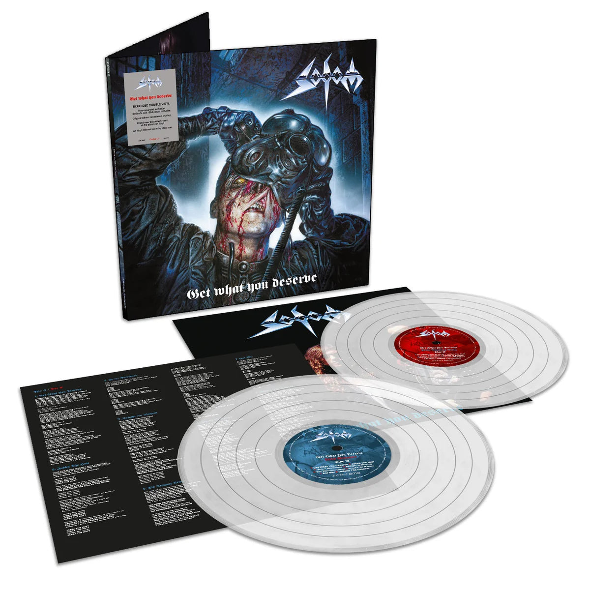 Sodom - Get What You Deserve - VINYL