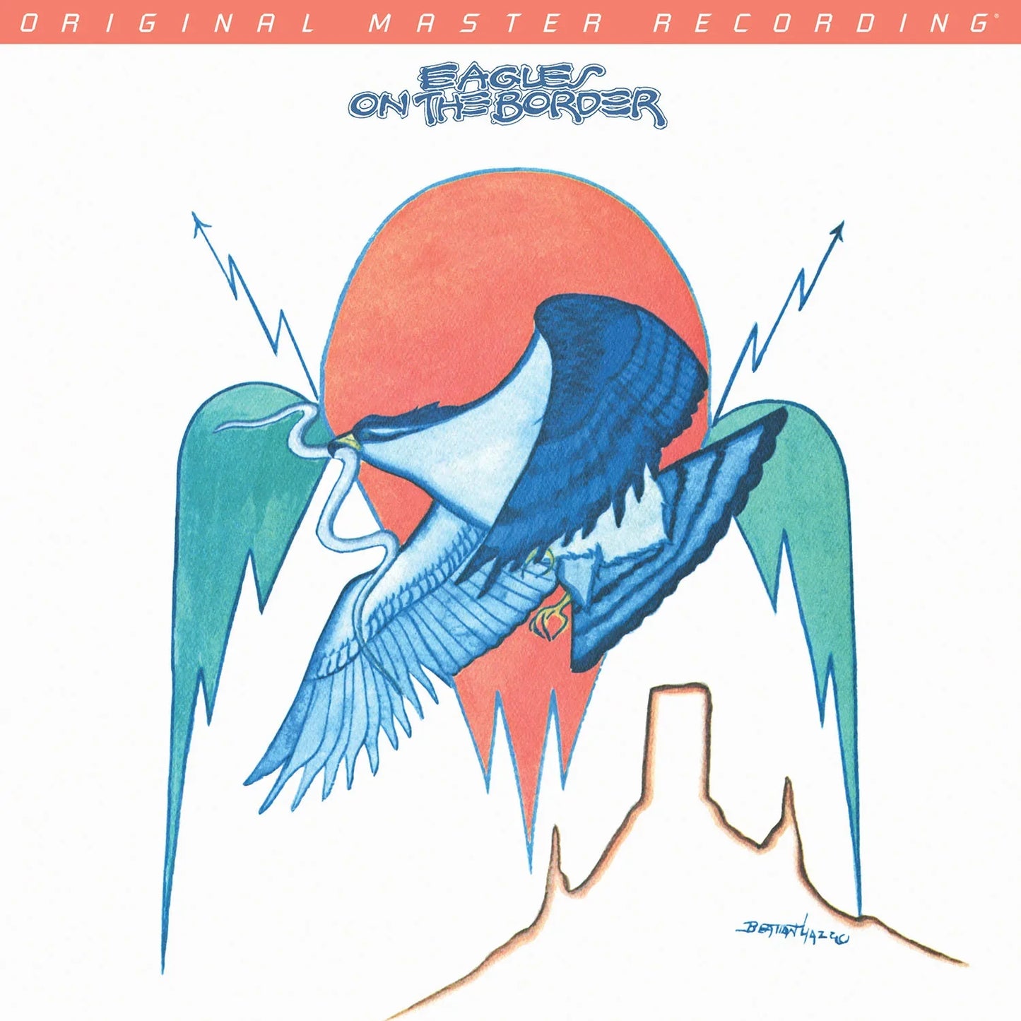 Eagles - On the Border - MFSL SACD