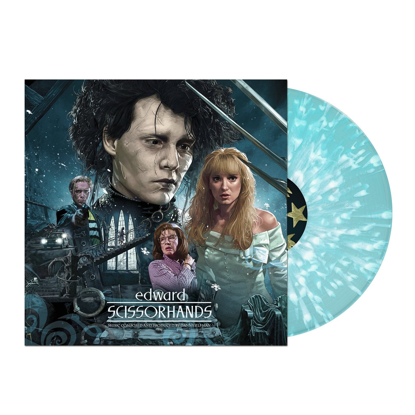 Edward Scissorhands - Original Motion Picture Soundtrack LP