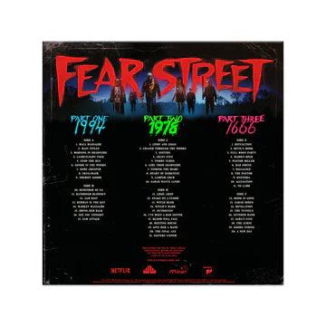 FEAR STREET - PARTS 1-3 Music From The Netflix Horror Trilogy LP