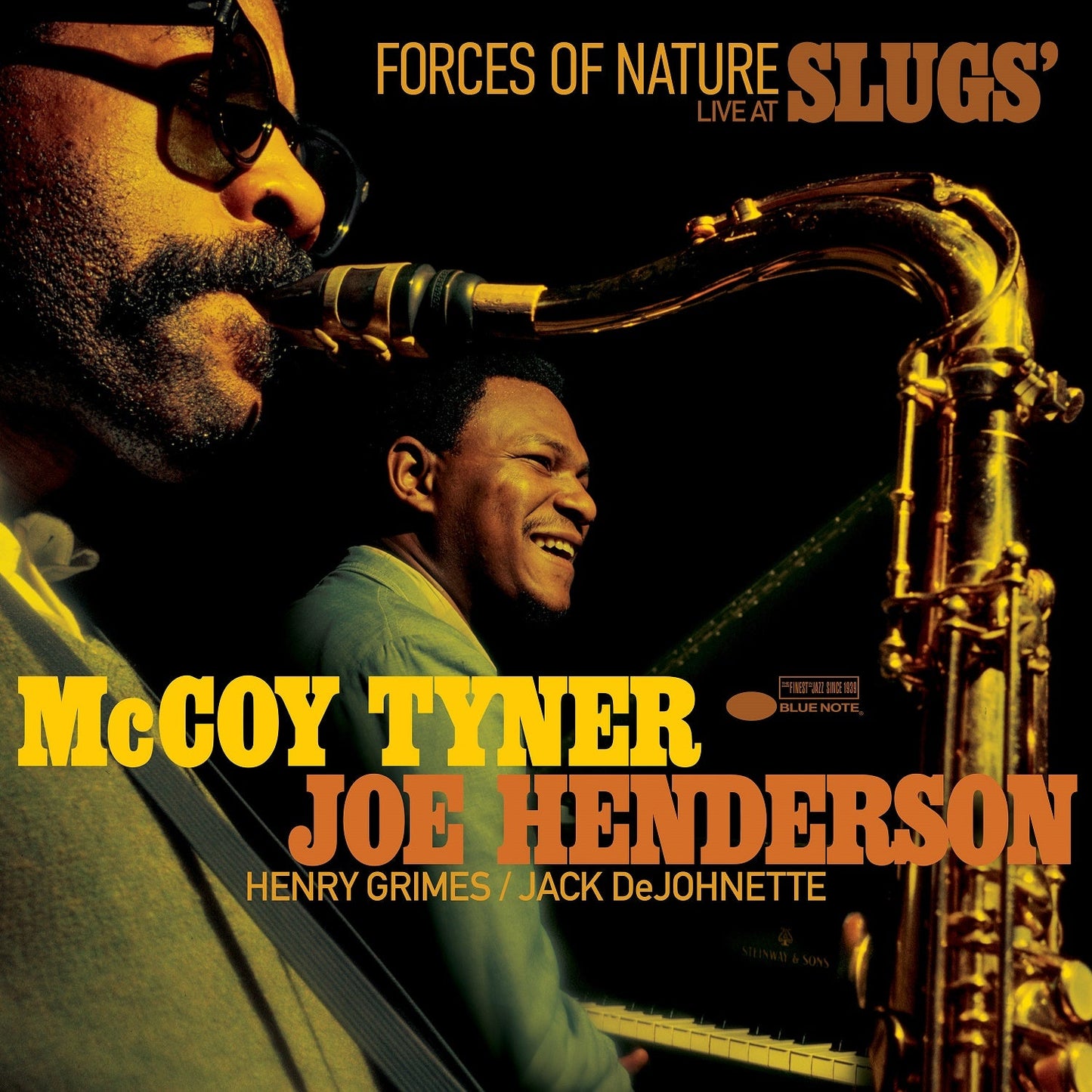 McCoy Tyner & Joe Henderson - Forces Of Nature: Live At Slugs - VINYL