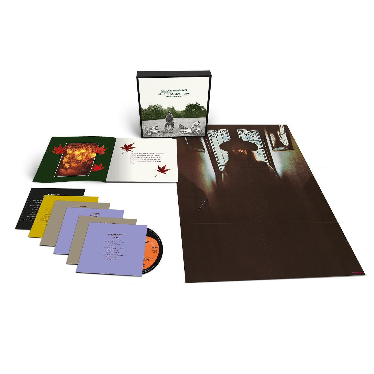 George Harrison - All Things Must Pass - 50th Anniversary - Super Deluxe 5x CD/Blu-ray