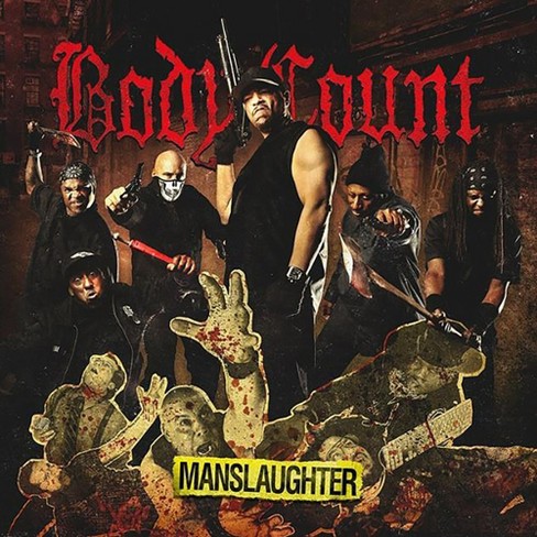 Body Count - Manslaughter - VINYL