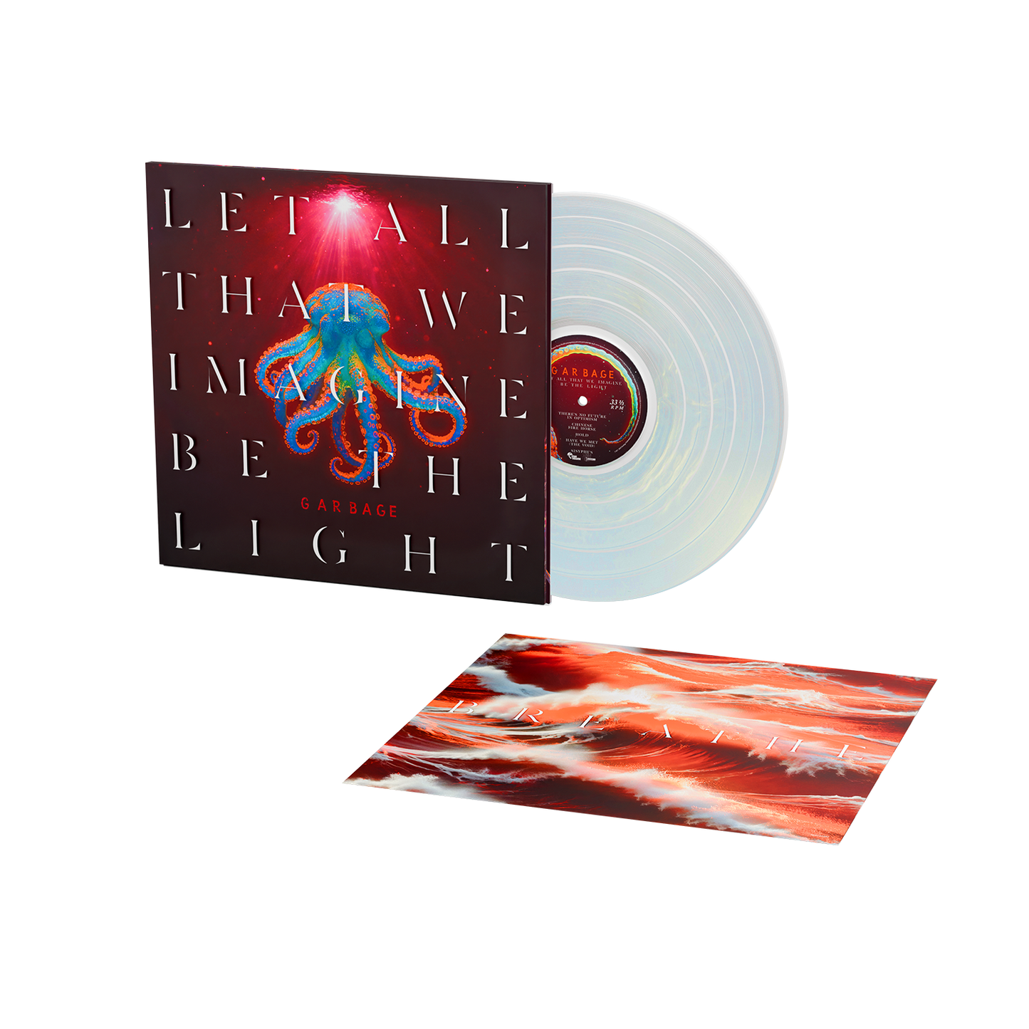 Garbage - Let All That We Imagine Be The Light - Indie LP