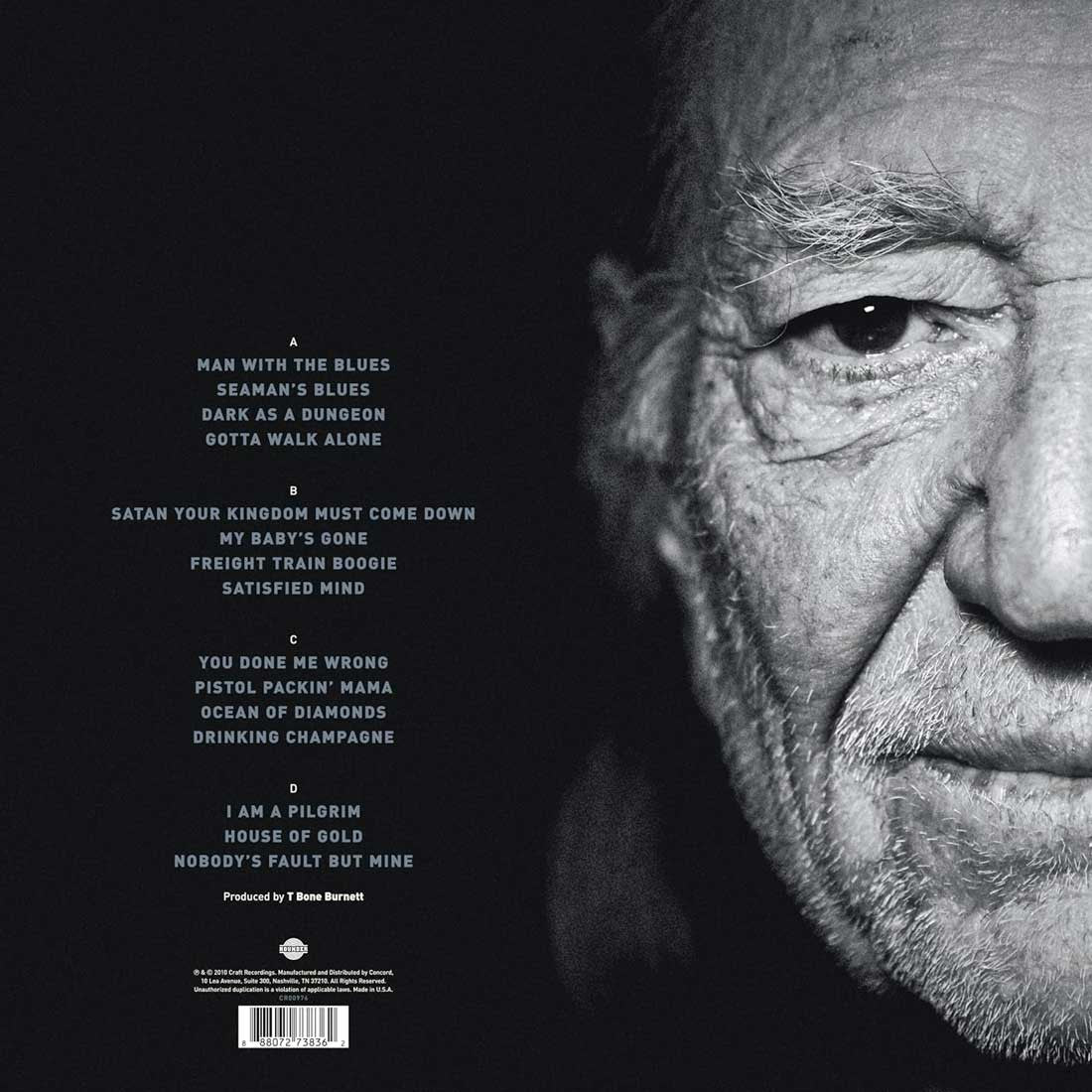 Willie Nelson - Country Music - VINYL