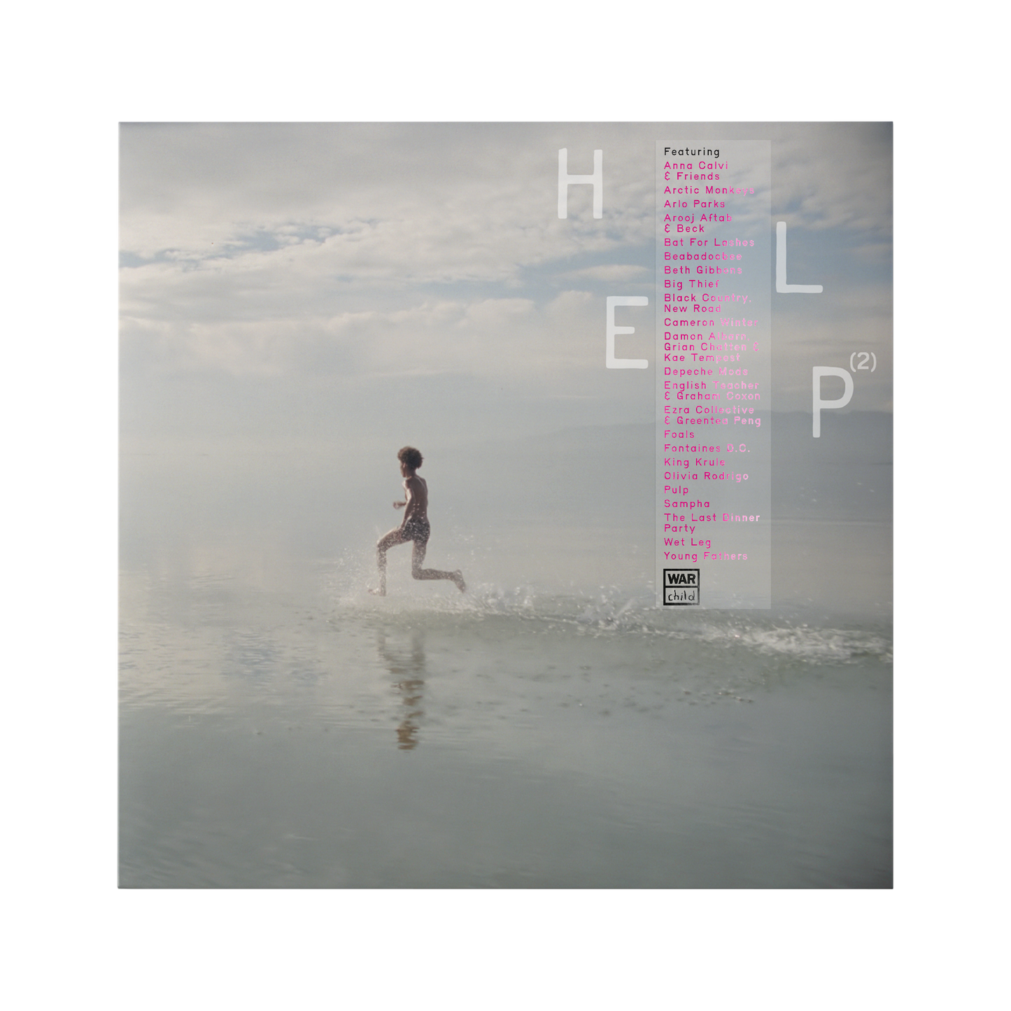 Various Artists - HELP(2) - VINYL + 7"