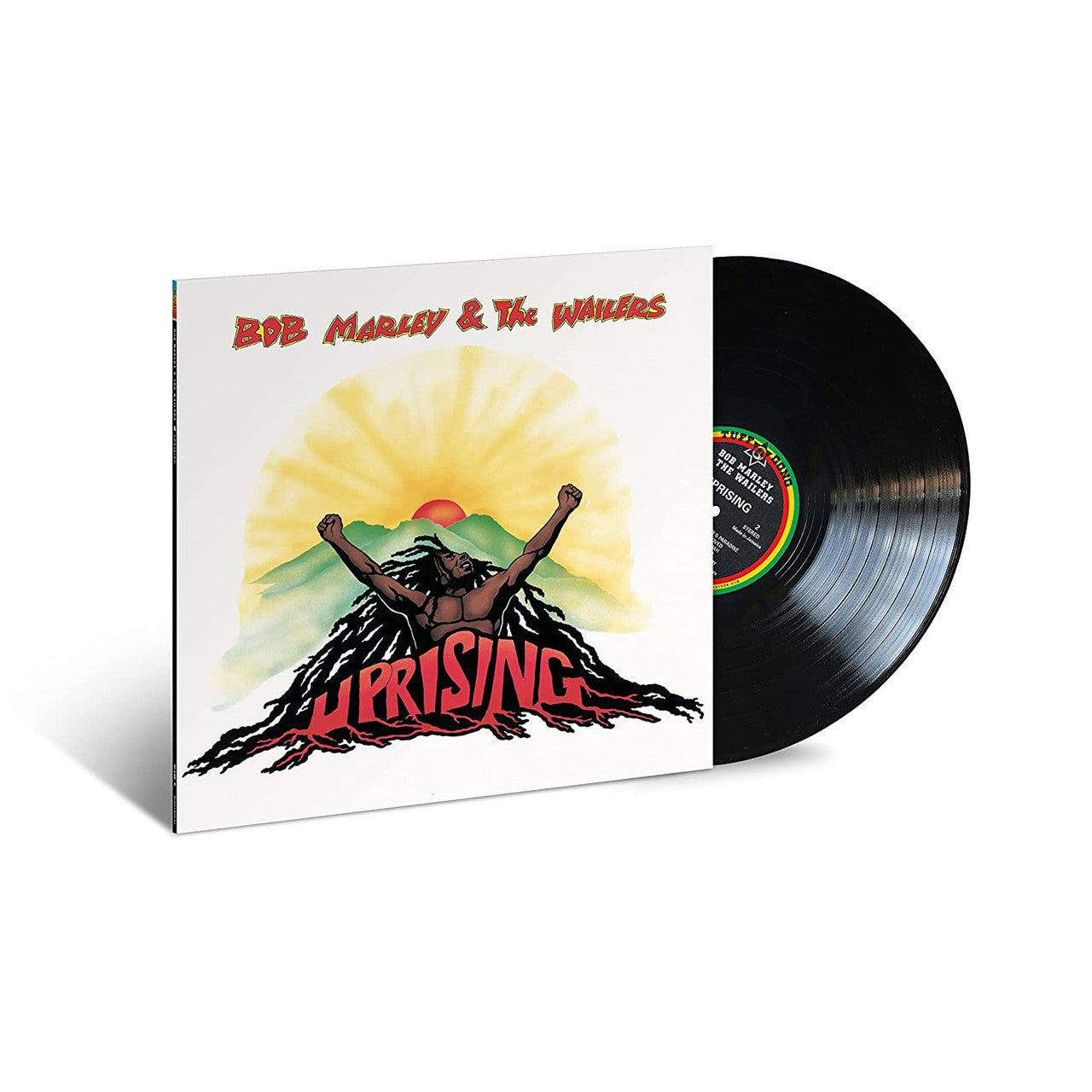 Bob Marley & the Wailers - Uprising - Tuff Gong LP