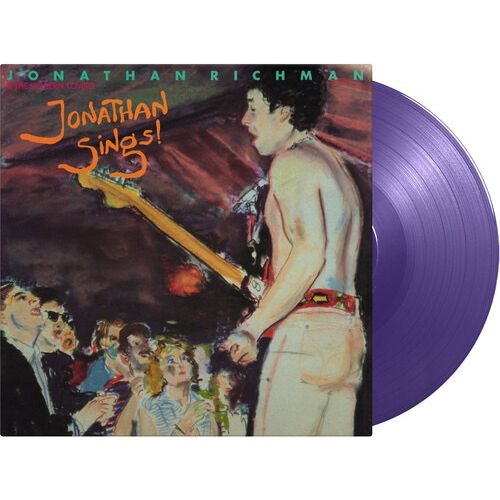 Jonathan Richman & the Modern Lovers - Jonathan Sings! - Music On Vinyl LP