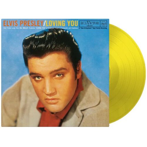 Elvis Presley - Loving You - Music On Vinyl LP