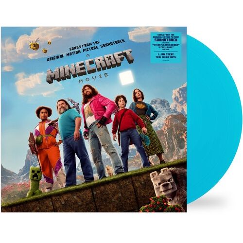 Minecraft Movie - Songs from the Original Motion Picture Soundtrack - VINYL