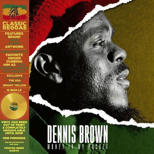 Dennis Brown - Money in My Pocket - VINYL
