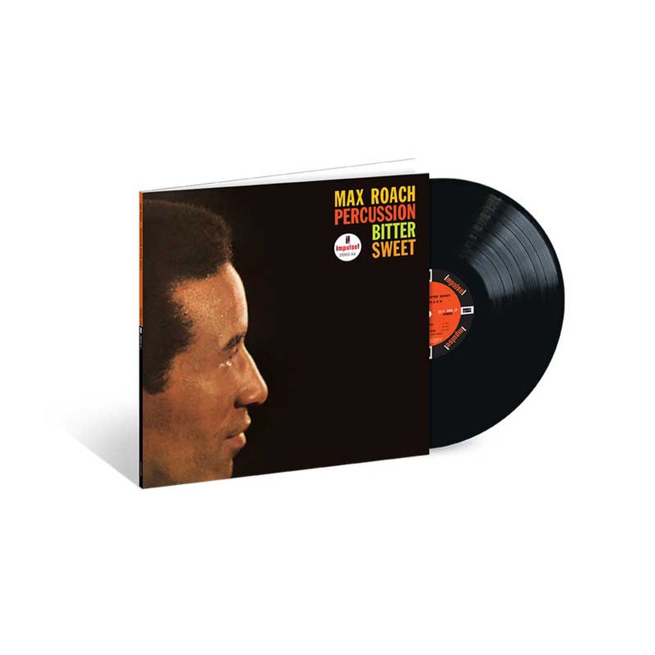 Max Roach - Percussion Bitter Sweet - Verve Vault Series LP