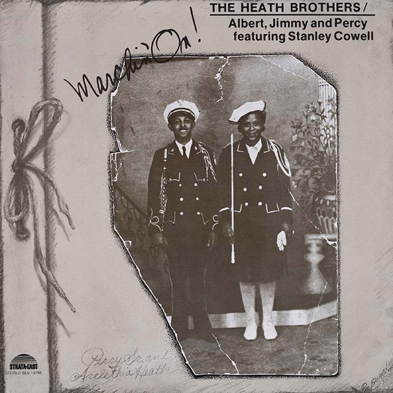 The Heath Brothers - Marchin' On! - VINYL