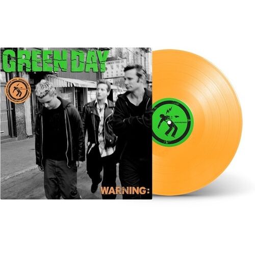 Green Day - Warning (25th Anniversary) - VINYL
