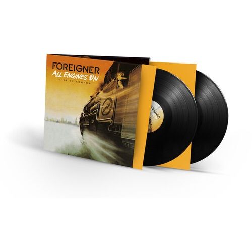 Foreigner - All Engines On: Live In London - VINYL