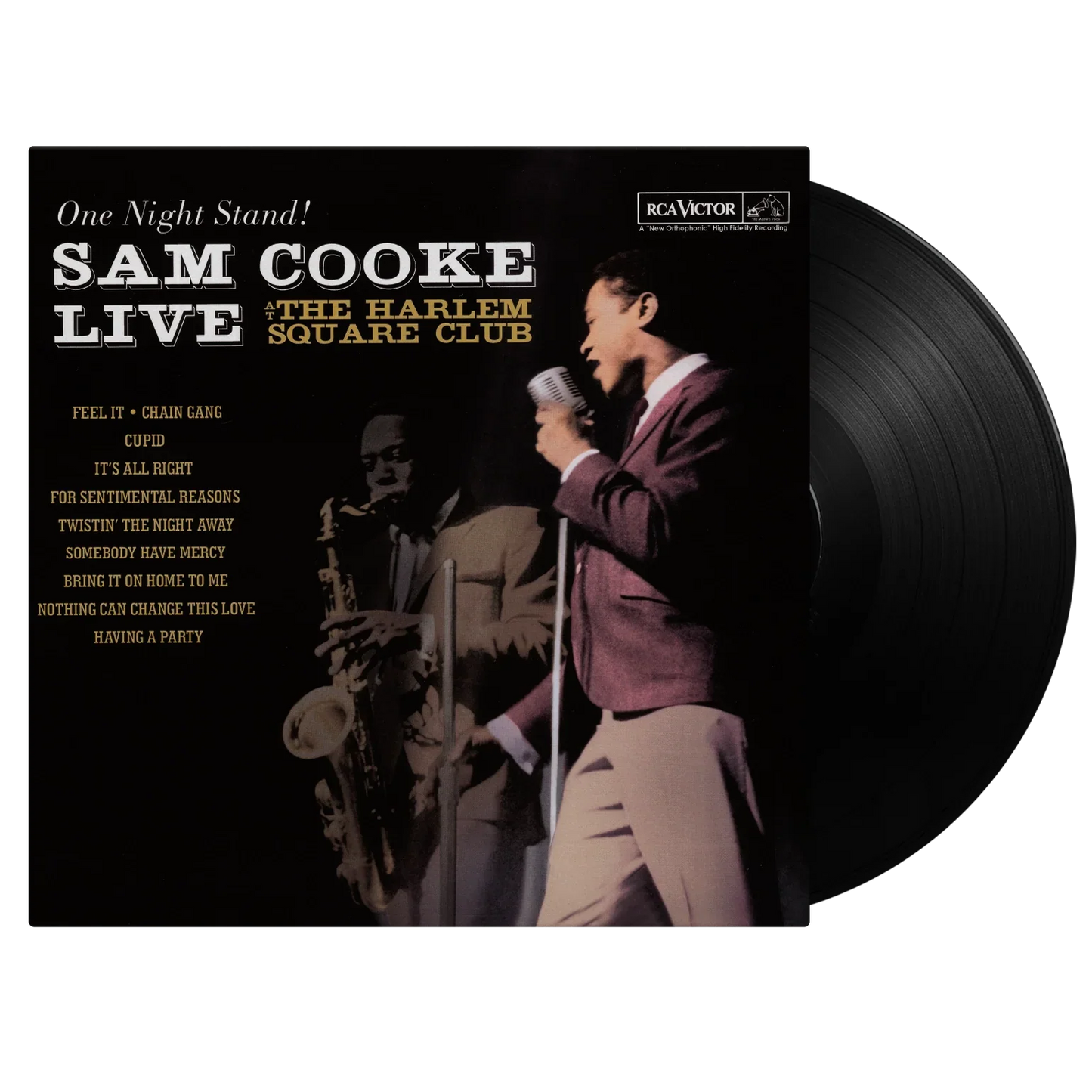 Sam Cooke - Live At The Harlem Square Club - VINYL