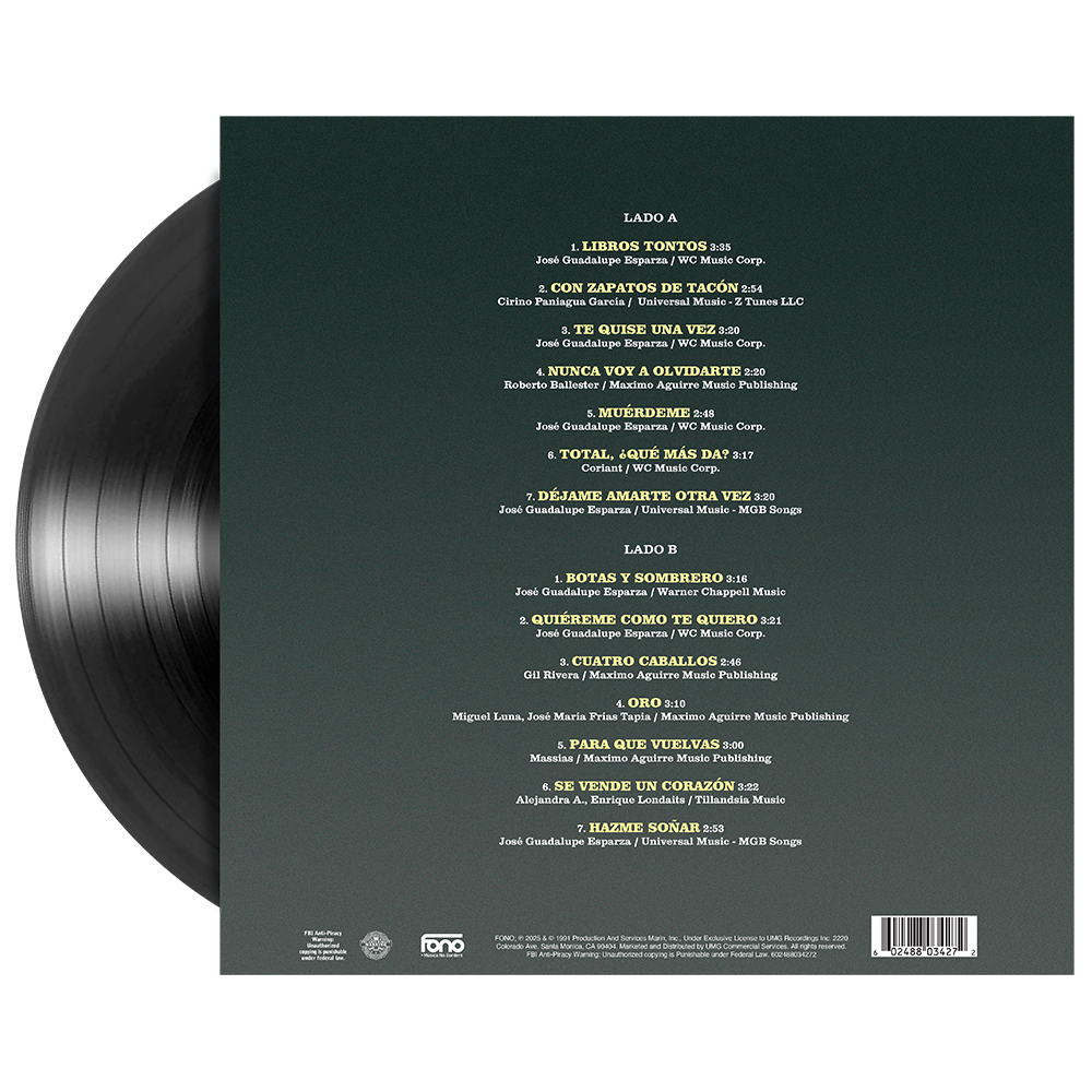 Bronco - Salvaje y Tierno - VINYL