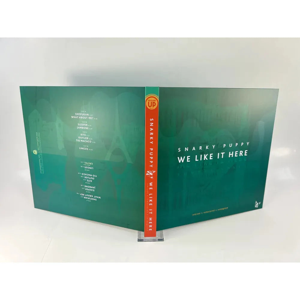 Snarky Puppy - We Like It Here (Remixed + Remastered + Reimagined) - VINYL Box Set