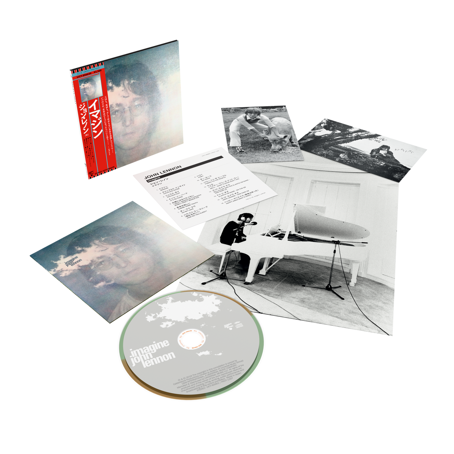 John Lennon - Imagine - SHM-CD