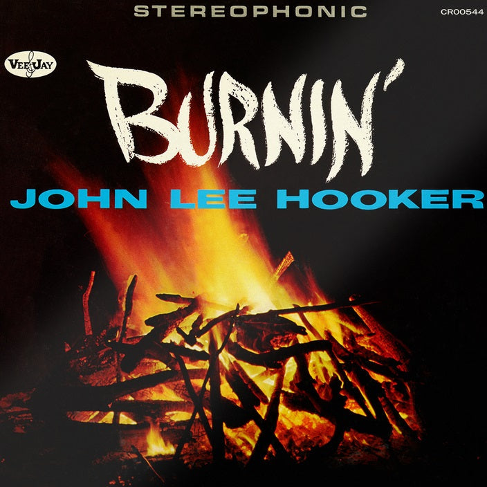 John Lee Hooker - Burnin' - VINYL
