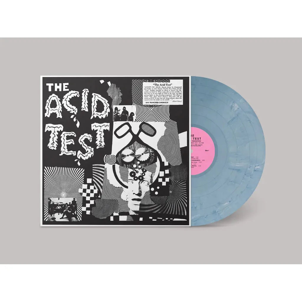 Ken Kesey - The Acid Test - VINYL